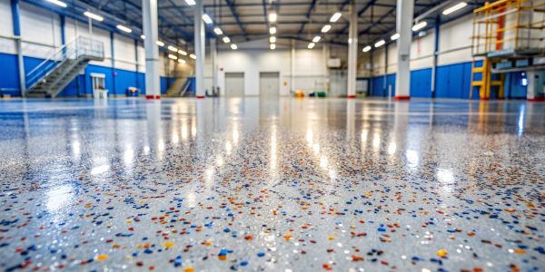 Manassas Epoxy Floor Coating